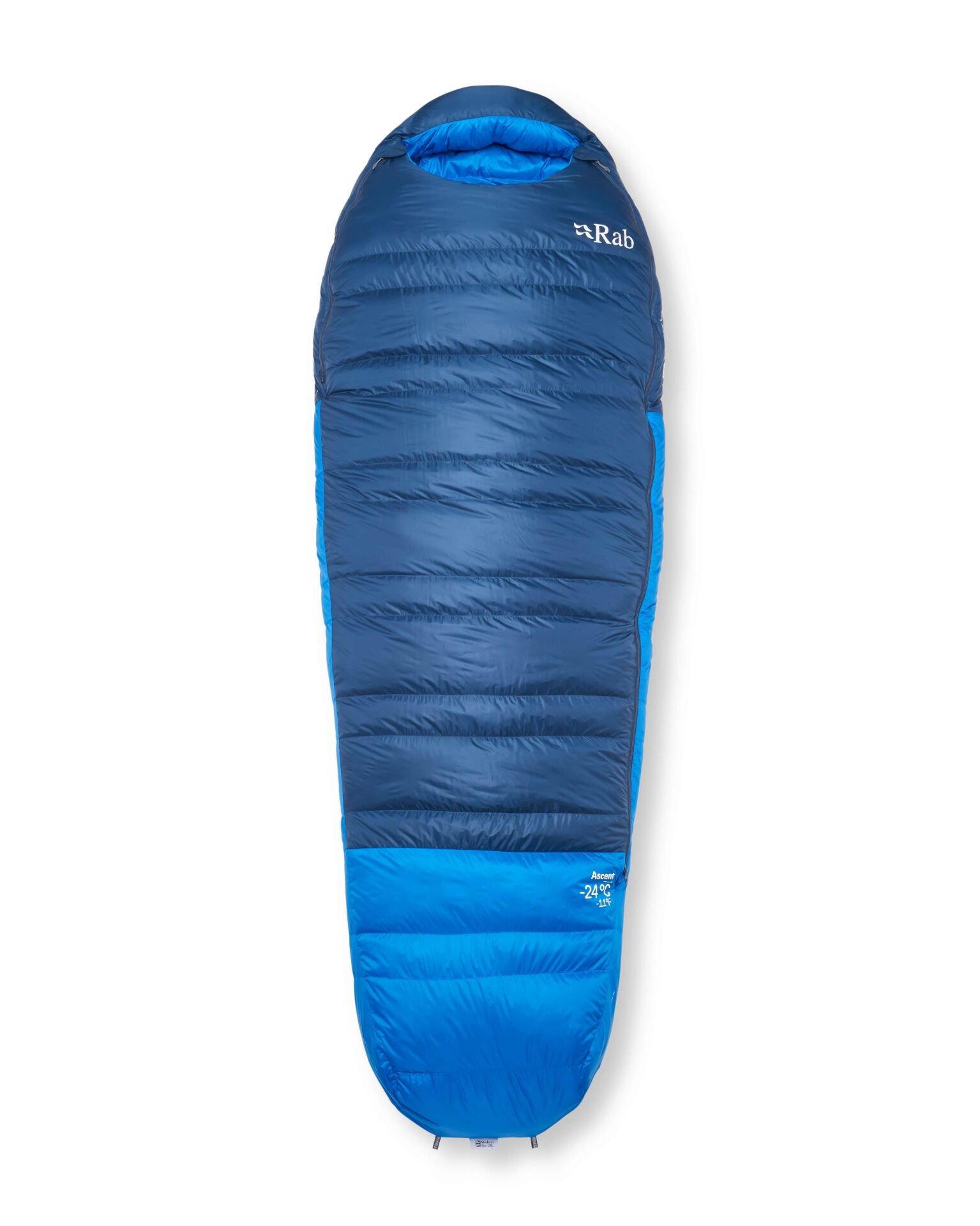 RAB ASCENT -24C Kaztüyü Uyku Tulumu  TEMPEST BLUE