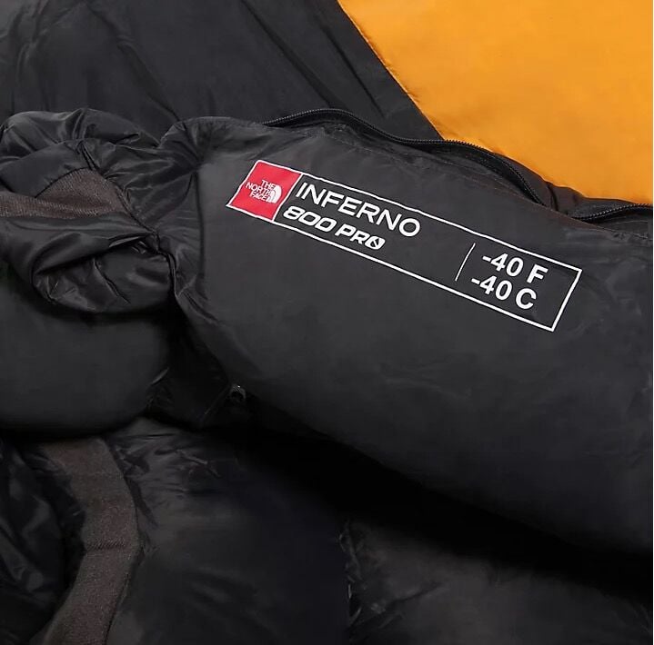 The North Face INFERNO -40 UYKU TULUMU