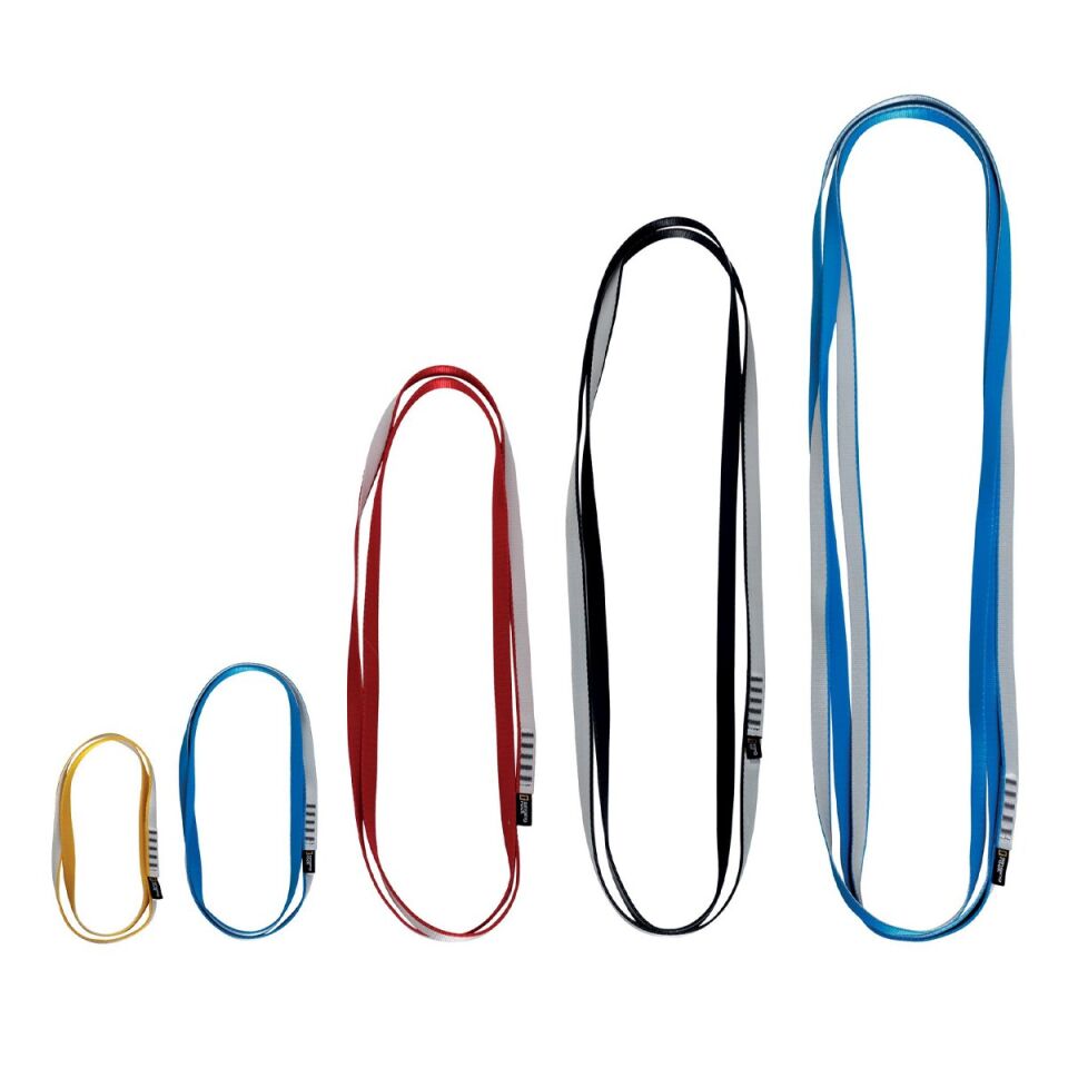 Singingrock Sling 16mm, 120cm Perlon Bant