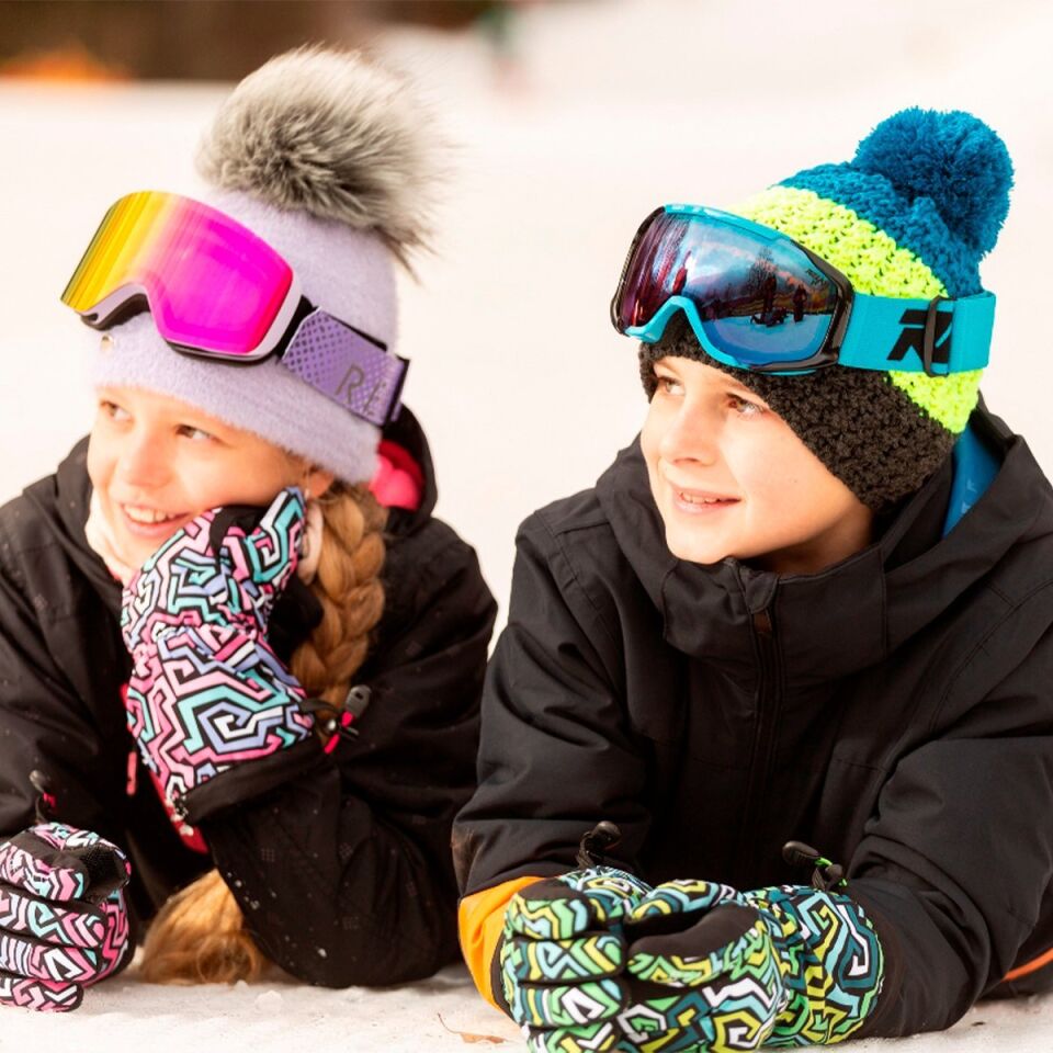 Relax De-Vil Çocuk Kayak Gözlüğü