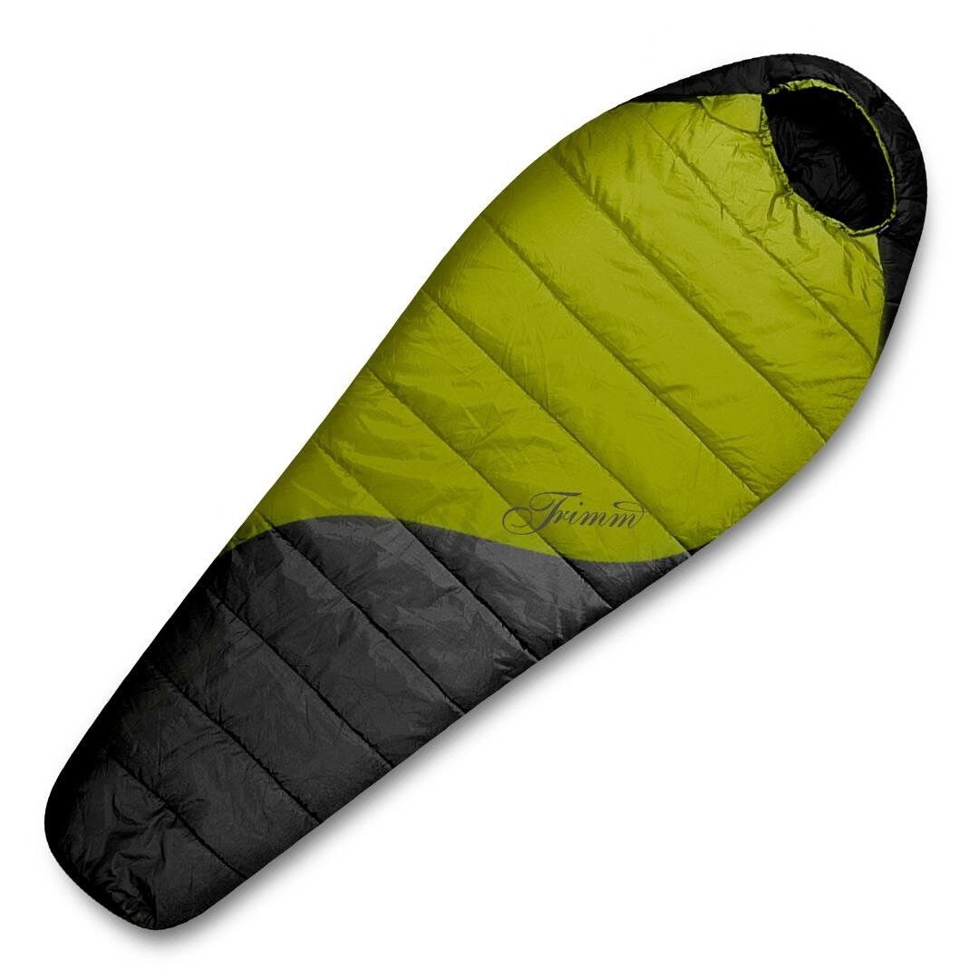 Trimm BALANCE Wide -25'C XL Uyku Tulumu - 205R, YEŞİL