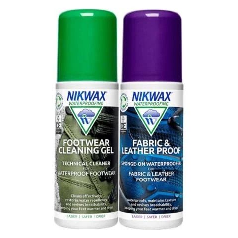Nikwax Twin Fabric & Leather Ayakkabı Temizleme