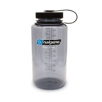 Nalgene 32oz WM Gray Sustain w/BlkCap