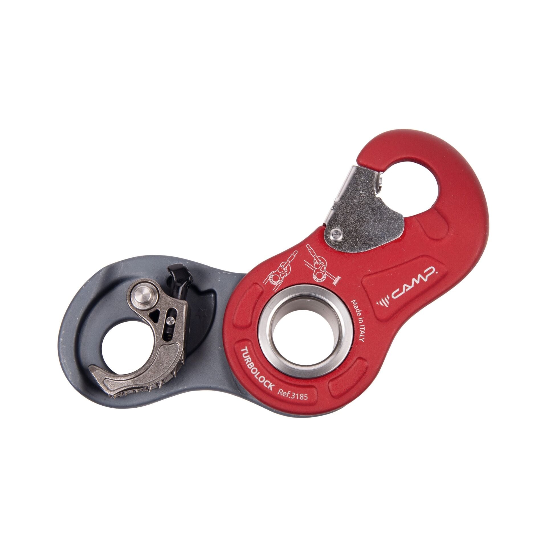 CAMP 3185 TURBOLOCK KİLİTLENEBİLİR MAKARA