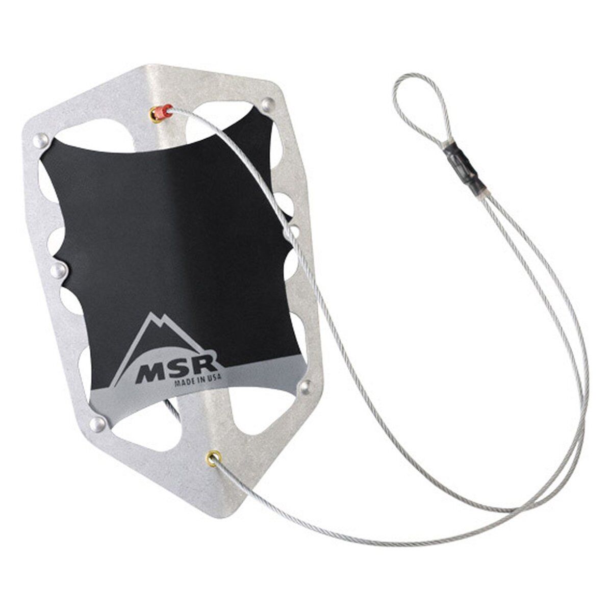 MSR Snow Fluke Small Kar Emniyet Plakası