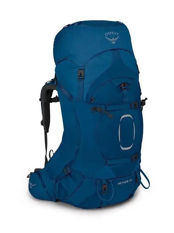 Osprey AETHER 65 L Sırt Çantası DEEP WATER BLUE