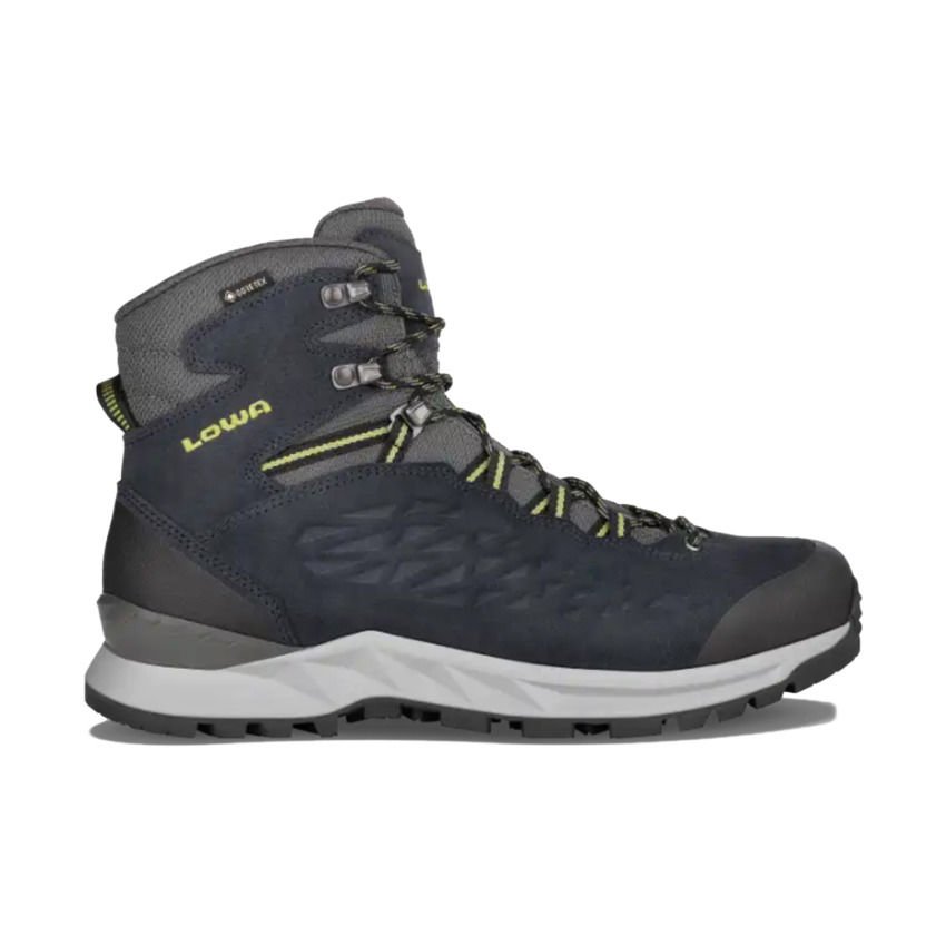 Lowa EXPLORER II GTX  MID Gore-Tex Trekking Botu ATLANTIC / KIVI