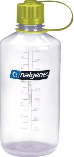 Nalgene 32oz NM Clear Sustain w/Green Clos