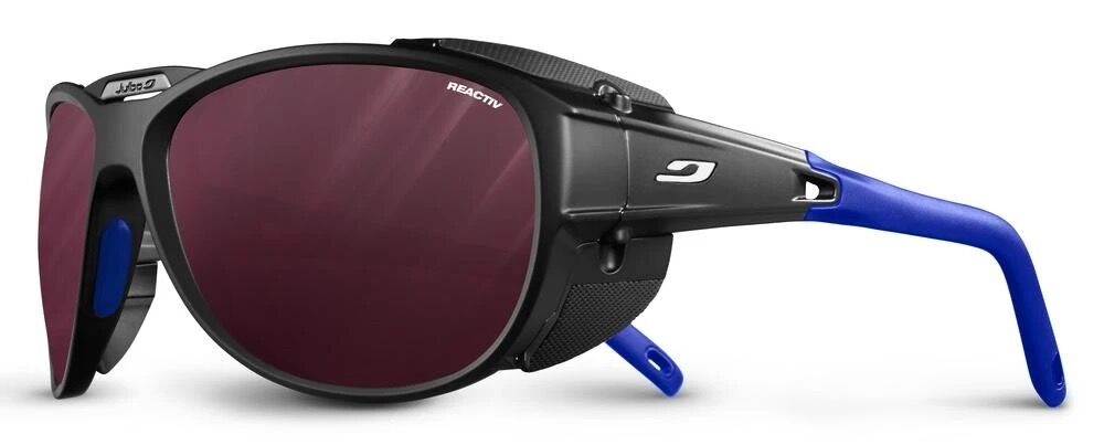 Julbo EXPLORER 2.0 R04HC Güneş Gözlüğü  J4974514 REACTIV 0-4 High Contrast Black/Blue