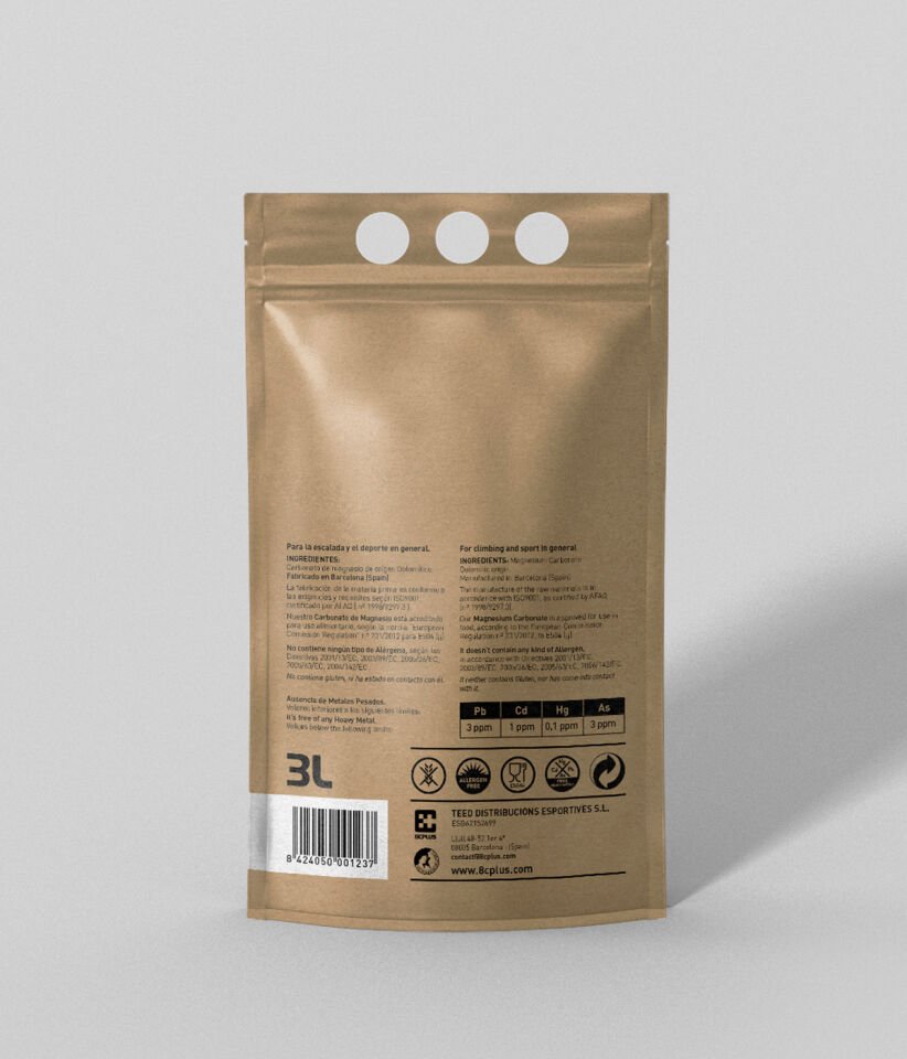 BLISTER CRUNCHY CHALK 3 L (400g.)