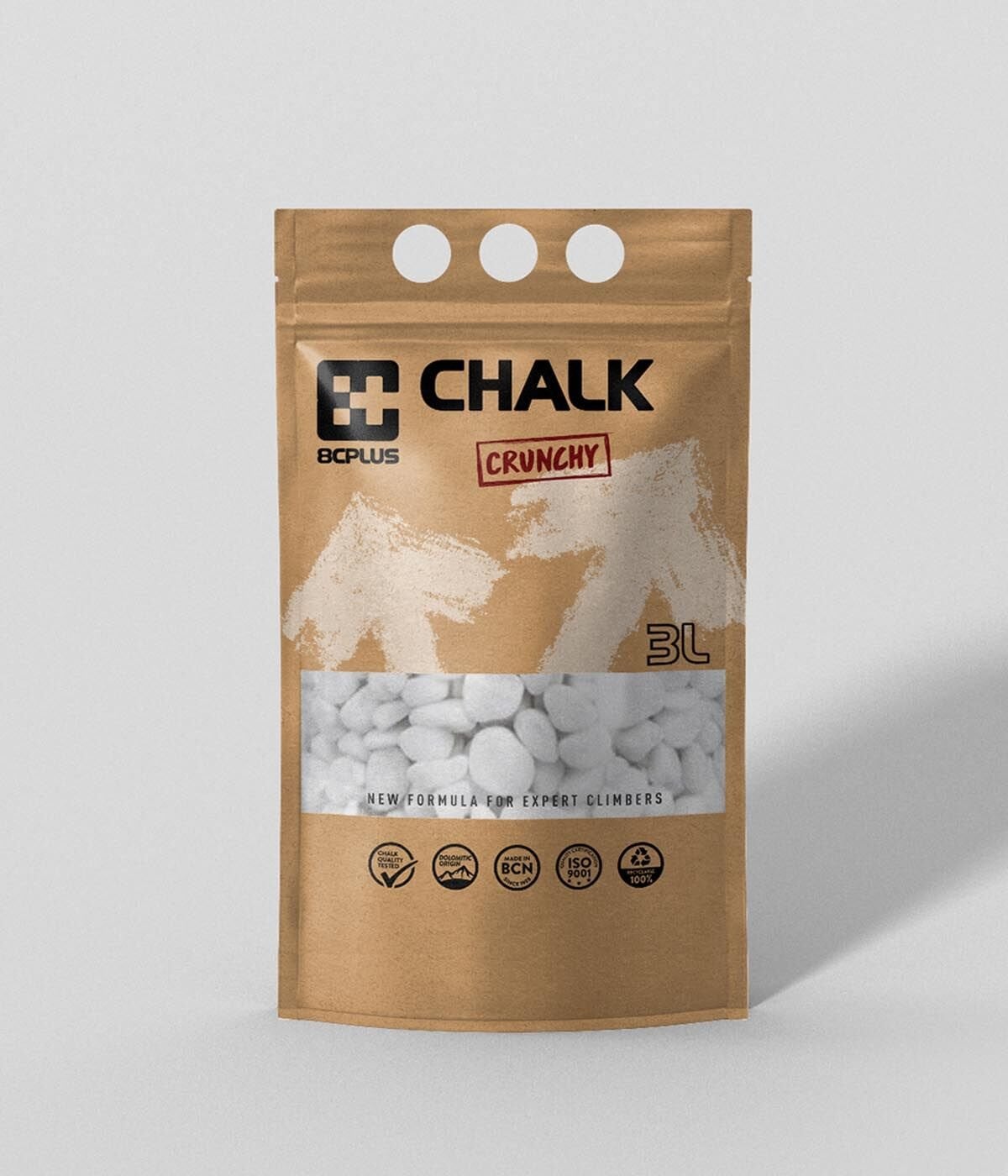 BLISTER CRUNCHY CHALK 3 L (400g.)