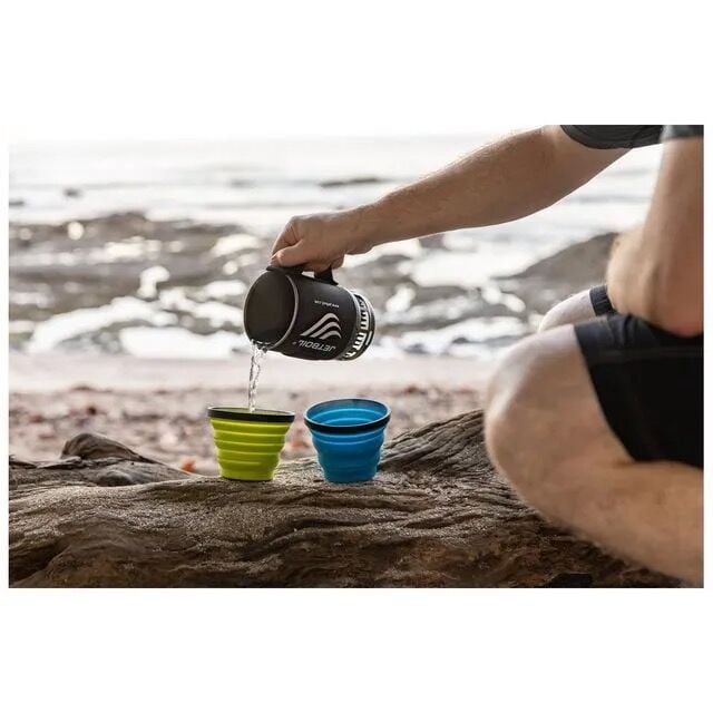 ZIP STOVE & POT SUPPORT CAMPING  STOVE Ocak (Carbon)