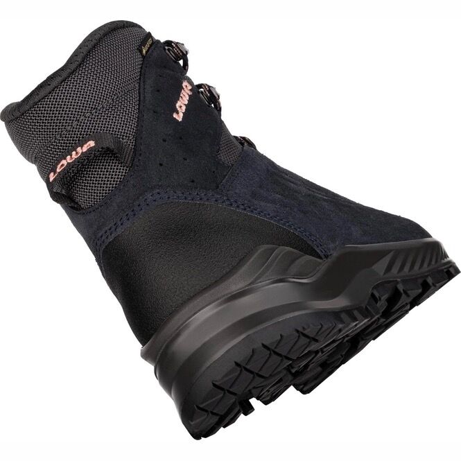 Lowa EXPLORER II GTX  MID Gore-Tex Kadın Trekking Botu NAVY/ROSE