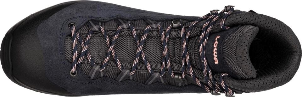 Lowa EXPLORER II GTX  MID Gore-Tex Kadın Trekking Botu NAVY/ROSE