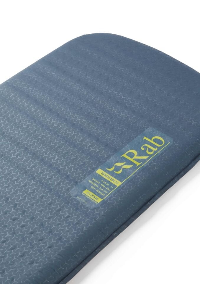 RAB EXOSPHERE 3.5 Şişme Mat ORIONBLUE