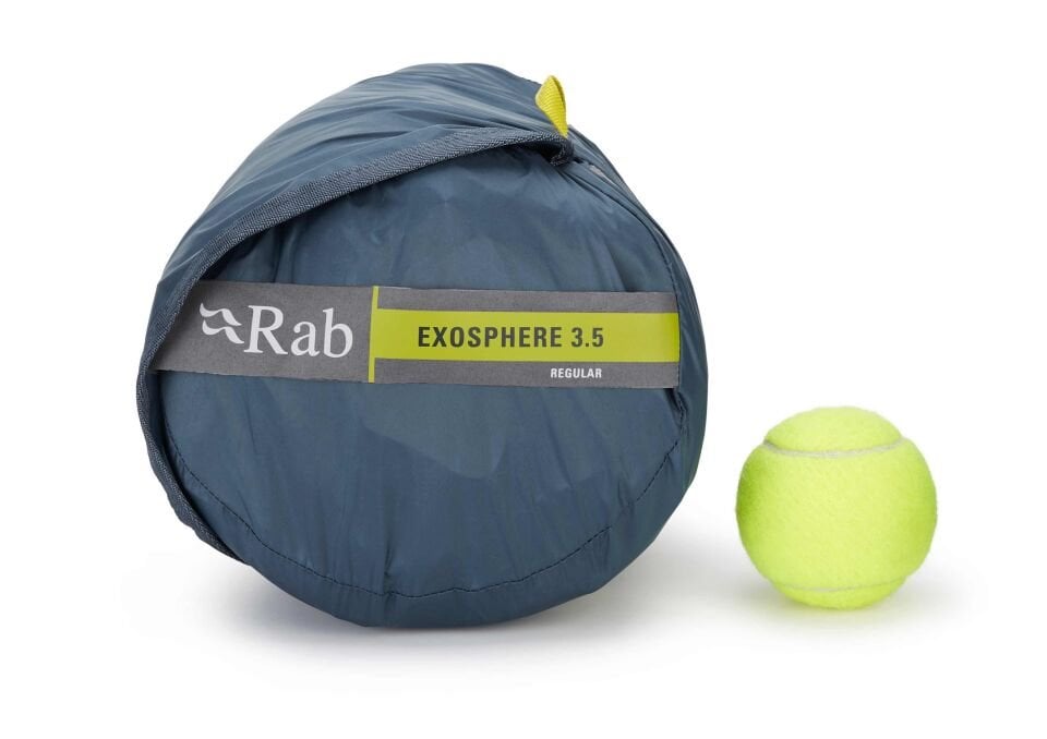 RAB EXOSPHERE 3.5 Şişme Mat ORIONBLUE