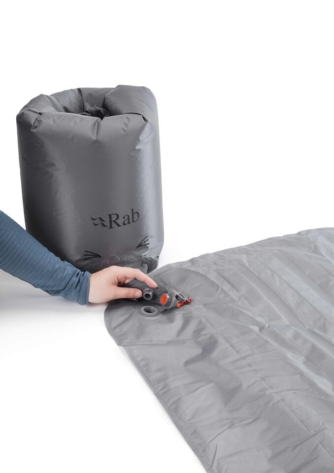 RAB Stratosphere 4 Tüy Şişme Mat (Regular) GRAPHENE