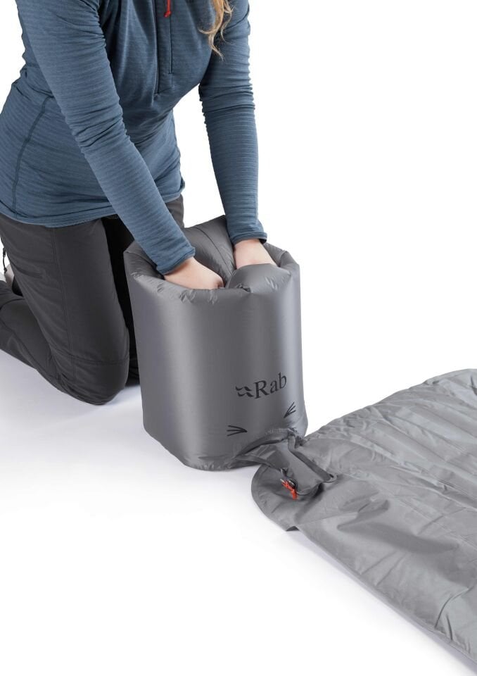 RAB Stratosphere 4 Tüy Şişme Mat (Regular) GRAPHENE