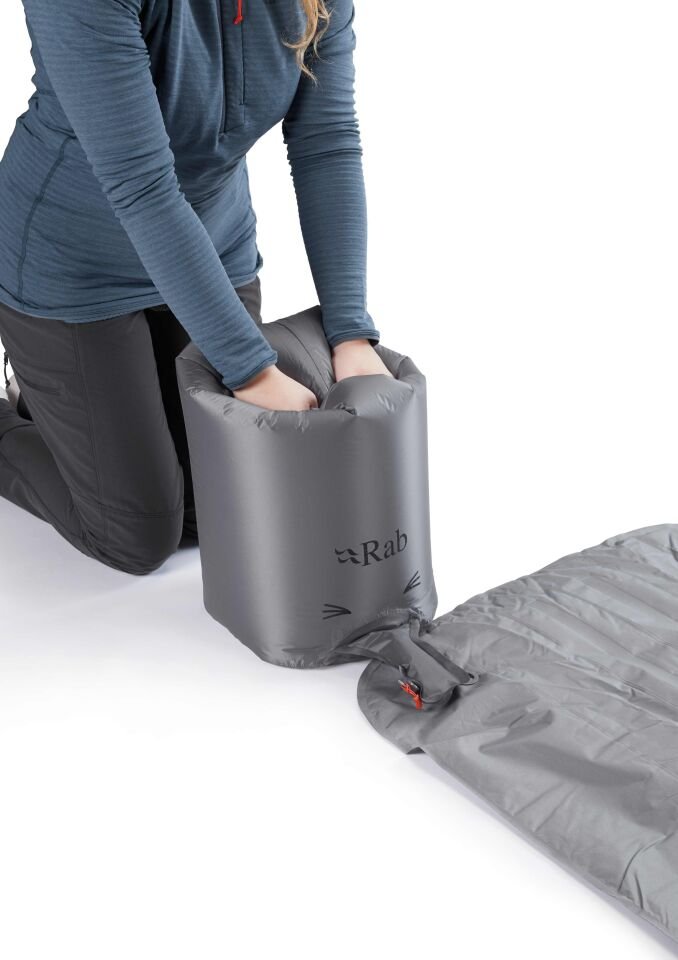 RAB Stratosphere 4 Tüy Şişme Mat (Regular) GRAPHENE