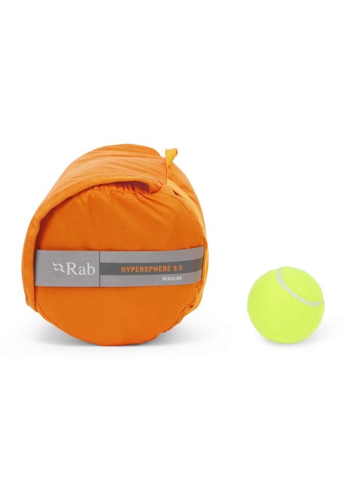 RAB HYPERSPHERE 9.5 Tüy Yalıtımlı Şişme Mat (Regular) MARMALADE