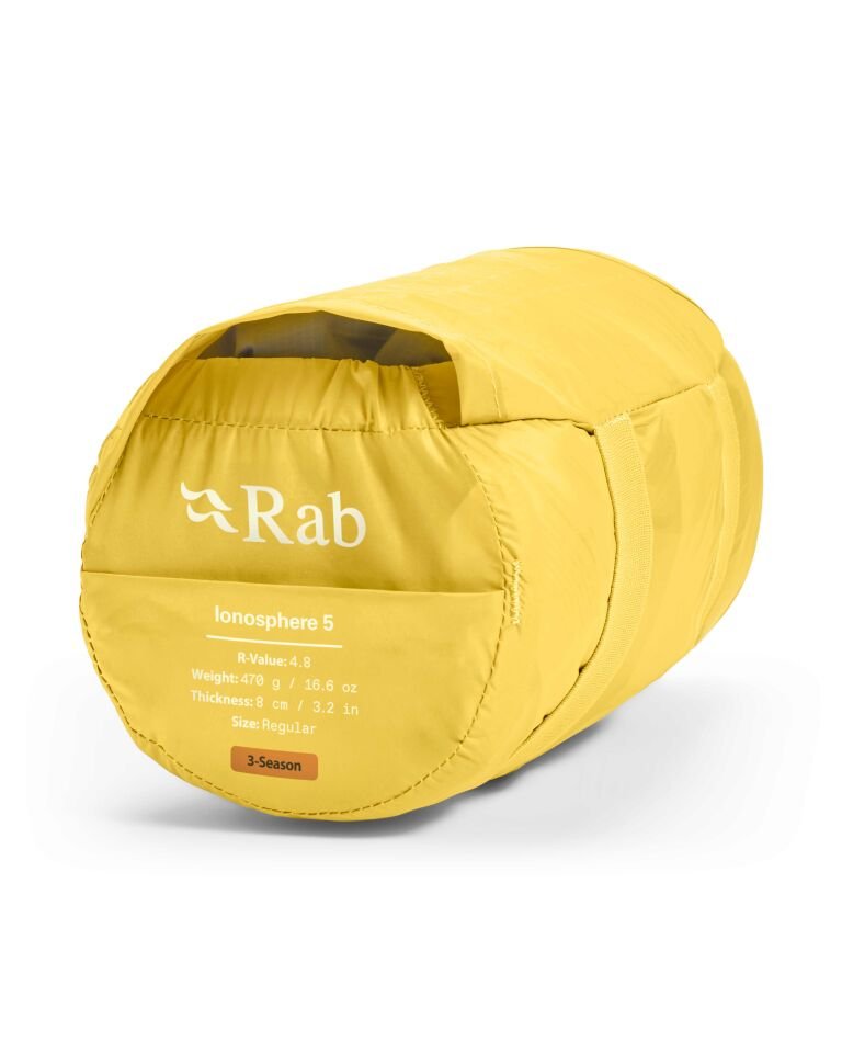 RAB IONOSPHERE 5,5 Şişme Mat (LongWide) DARKPOLLEN