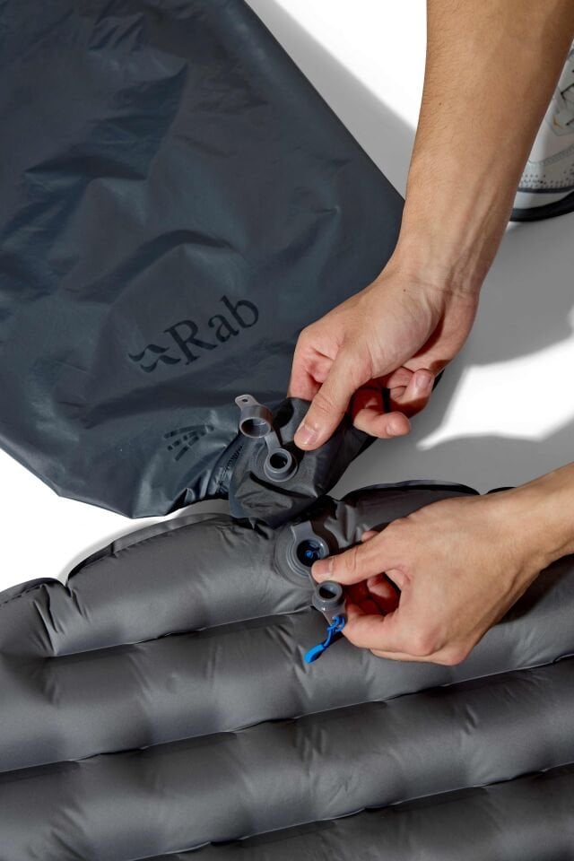 RAB ULTRASPHERE 5 Şişme Mat (Regular) DARKPEWTER