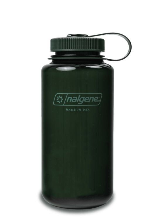 Nalgene 16oz Wide Mouth Jade Sustain