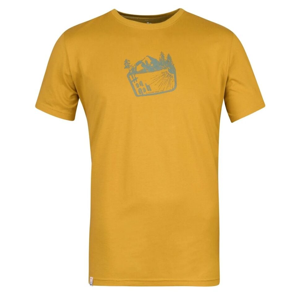 Hannah Ravi Baskılı Erkek T-Shirt