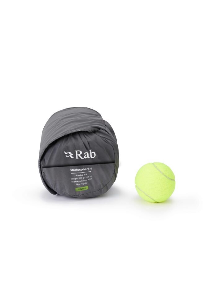 RAB STRATOSPHERE 5,5 Şişme Mat (Regular) GRAPHENE