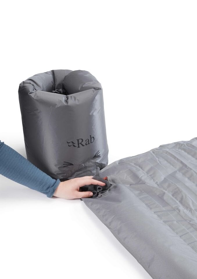 RAB STRATOSPHERE 5,5 Şişme Mat (Regular) GRAPHENE