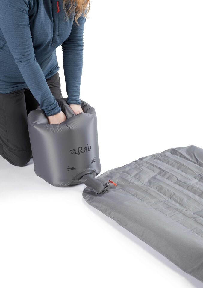 RAB STRATOSPHERE 5,5 Şişme Mat (Regular) GRAPHENE