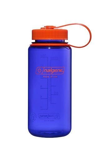 Nalgene 16oz Wide Mouth Periwinkle Sustain