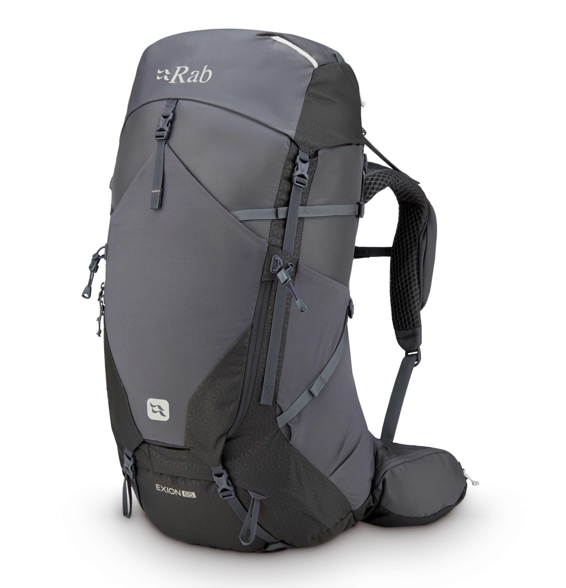 RAB EXION 65 Dağcılık ve Kamp Çantası (M-L) ANTHRACITE/GRAPHENE