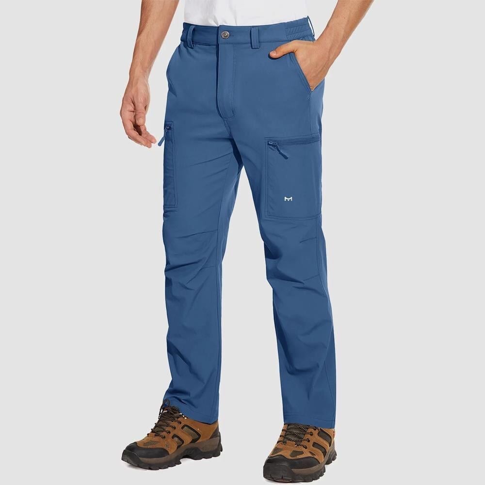 Milo Turek Erkek Pantolon Mavi PT748BL