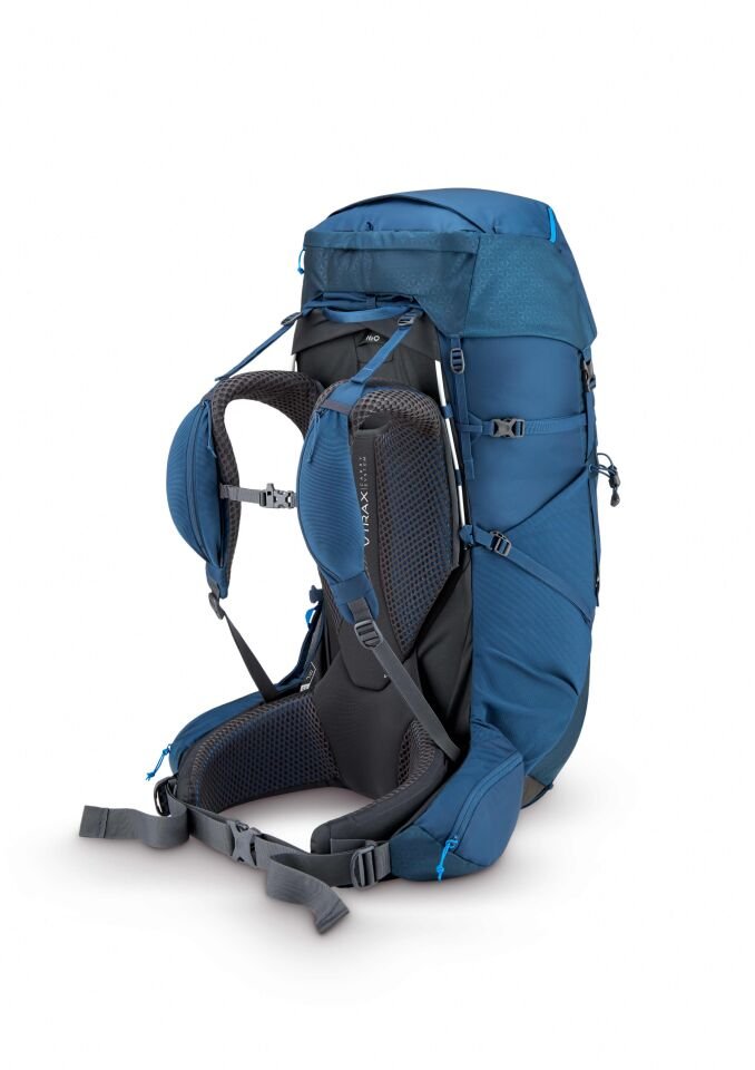 RAB EXION 65 Dağcılık ve Kamp Çantası (M-L) TEMPEST BLUE