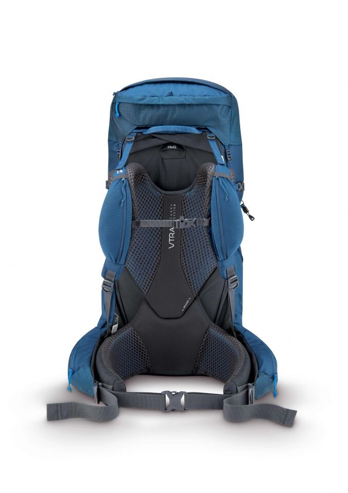 RAB EXION 65 Dağcılık ve Kamp Çantası (M-L) TEMPEST BLUE