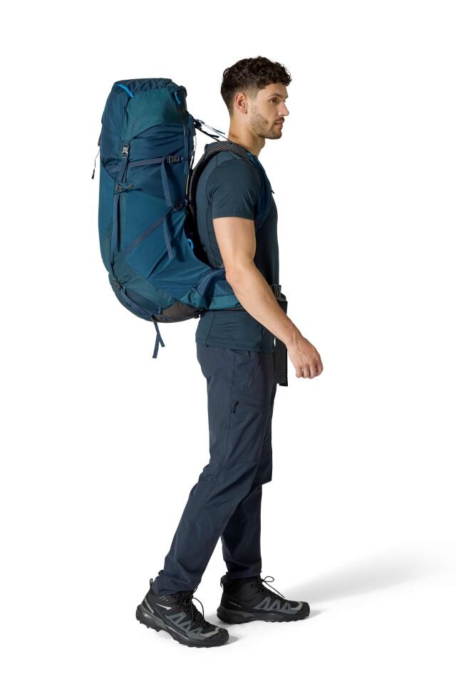 RAB EXION 65 Dağcılık ve Kamp Çantası (M-L) TEMPEST BLUE