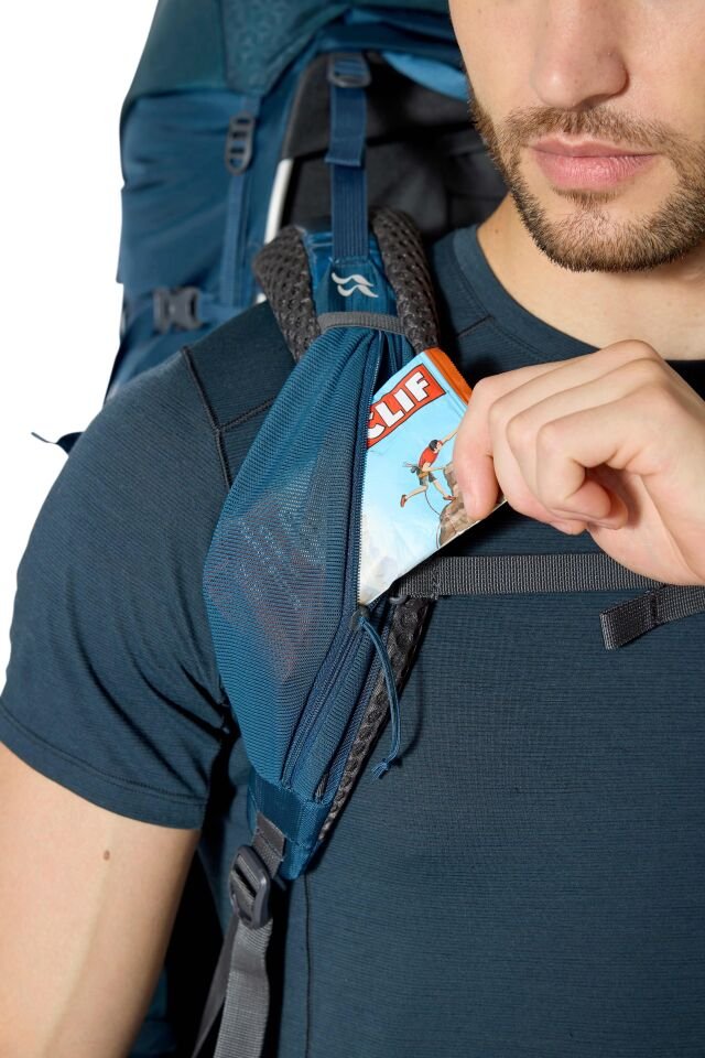 RAB EXION 65 Dağcılık ve Kamp Çantası (M-L) TEMPEST BLUE