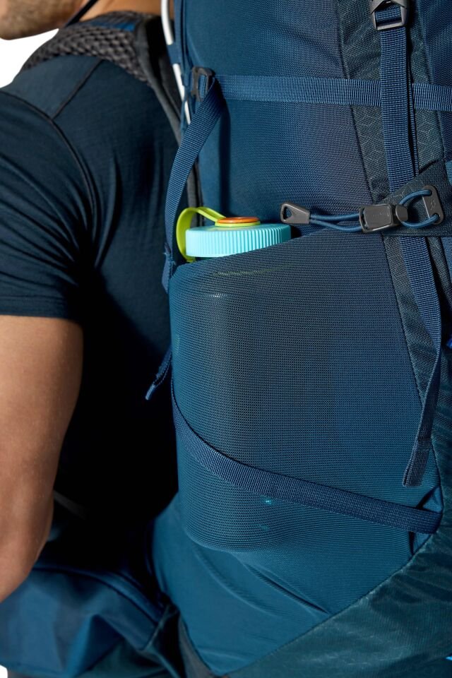 RAB EXION 65 Dağcılık ve Kamp Çantası (M-L) TEMPEST BLUE