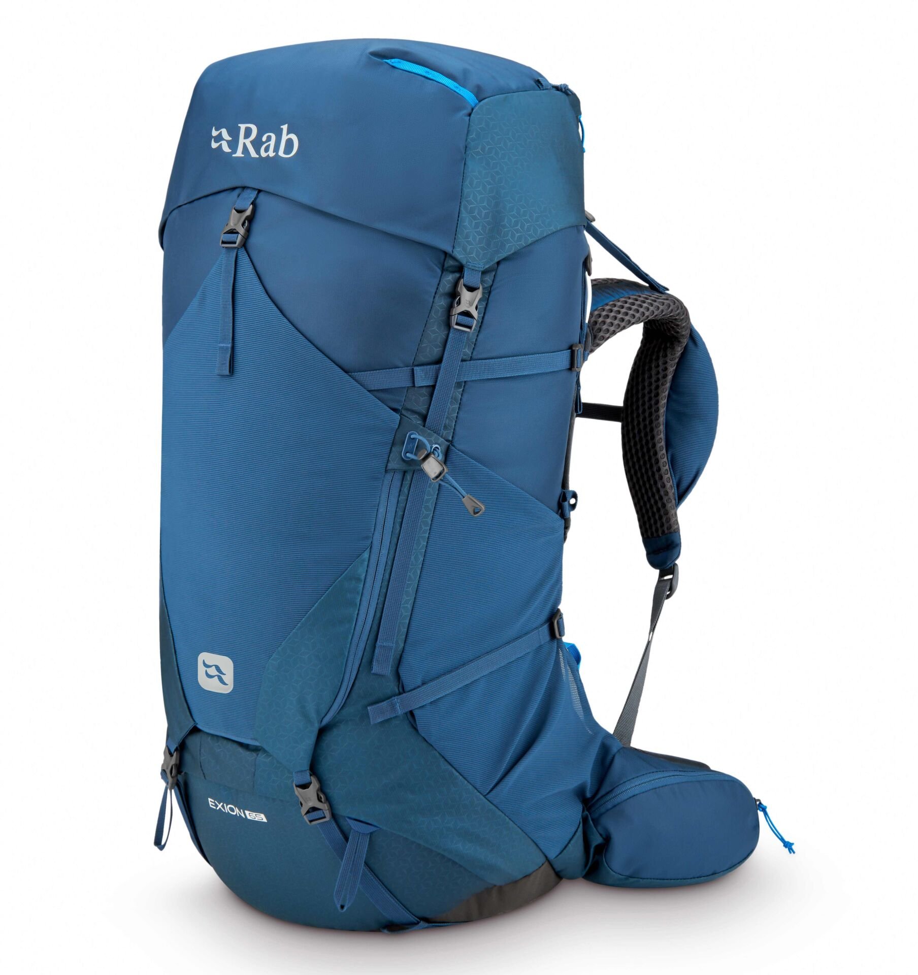 RAB EXION 65 Dağcılık ve Kamp Çantası (M-L) TEMPEST BLUE