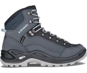 Lowa RENEGADE GTX  MID Gore-Tex Kadın Trekking Botu   SMOKE/BLUE 0619