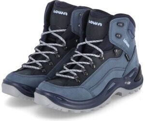 Lowa RENEGADE GTX  MID Gore-Tex Kadın Trekking Botu   SMOKE/BLUE 0619