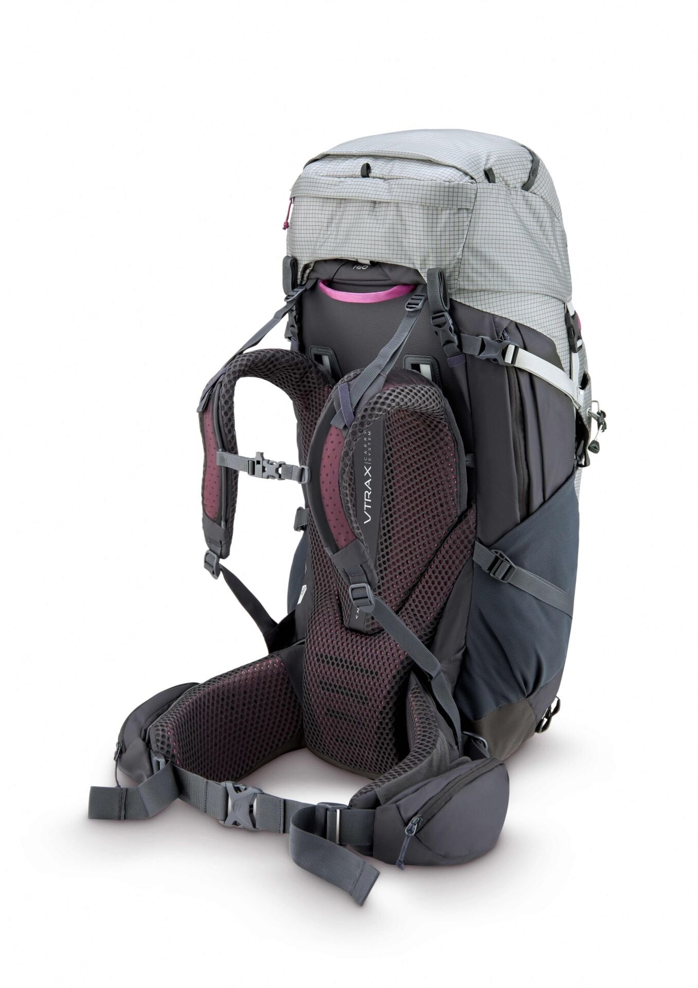 RAB HYPERON 65 L Kadın Dağcılık ve Kamp Çantası  DARK PEWTER/ANTHRACITE