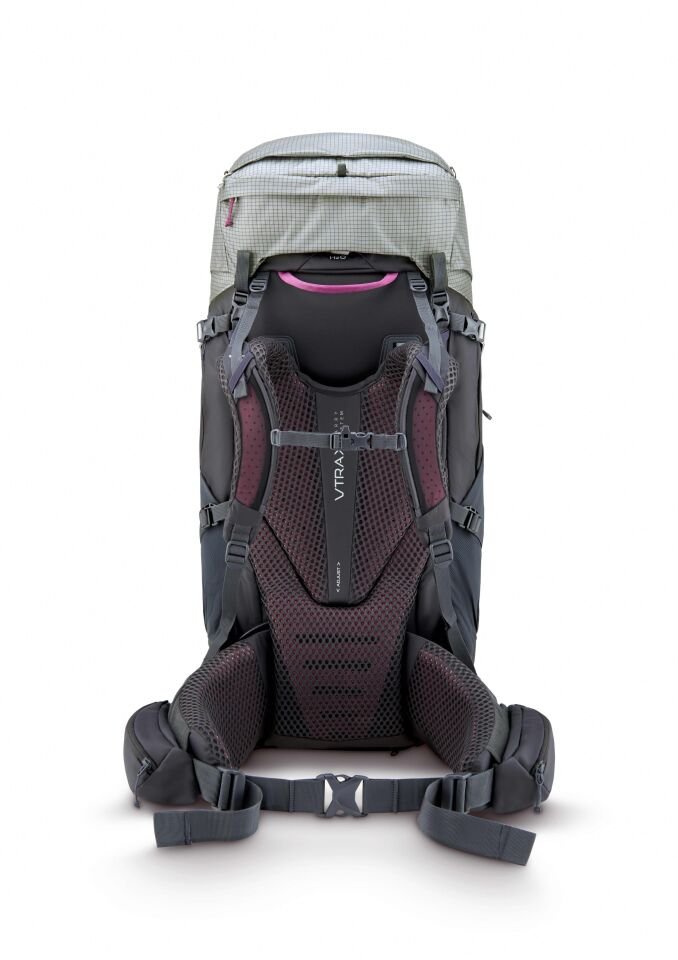 RAB HYPERON 65 L Kadın Dağcılık ve Kamp Çantası  DARK PEWTER/ANTHRACITE