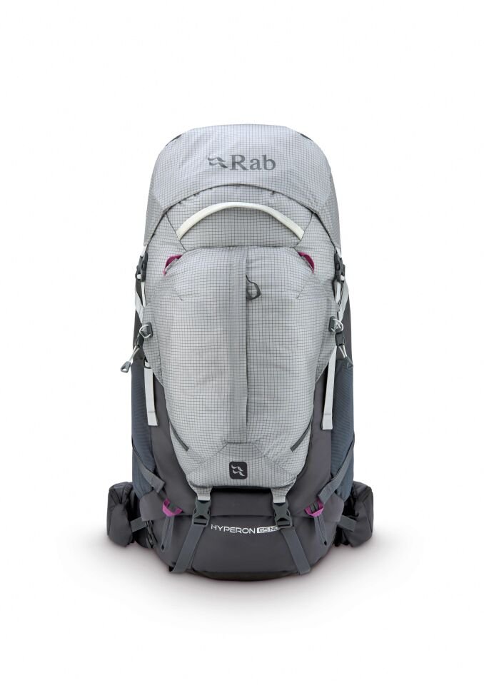 RAB HYPERON 65 L Kadın Dağcılık ve Kamp Çantası  DARK PEWTER/ANTHRACITE