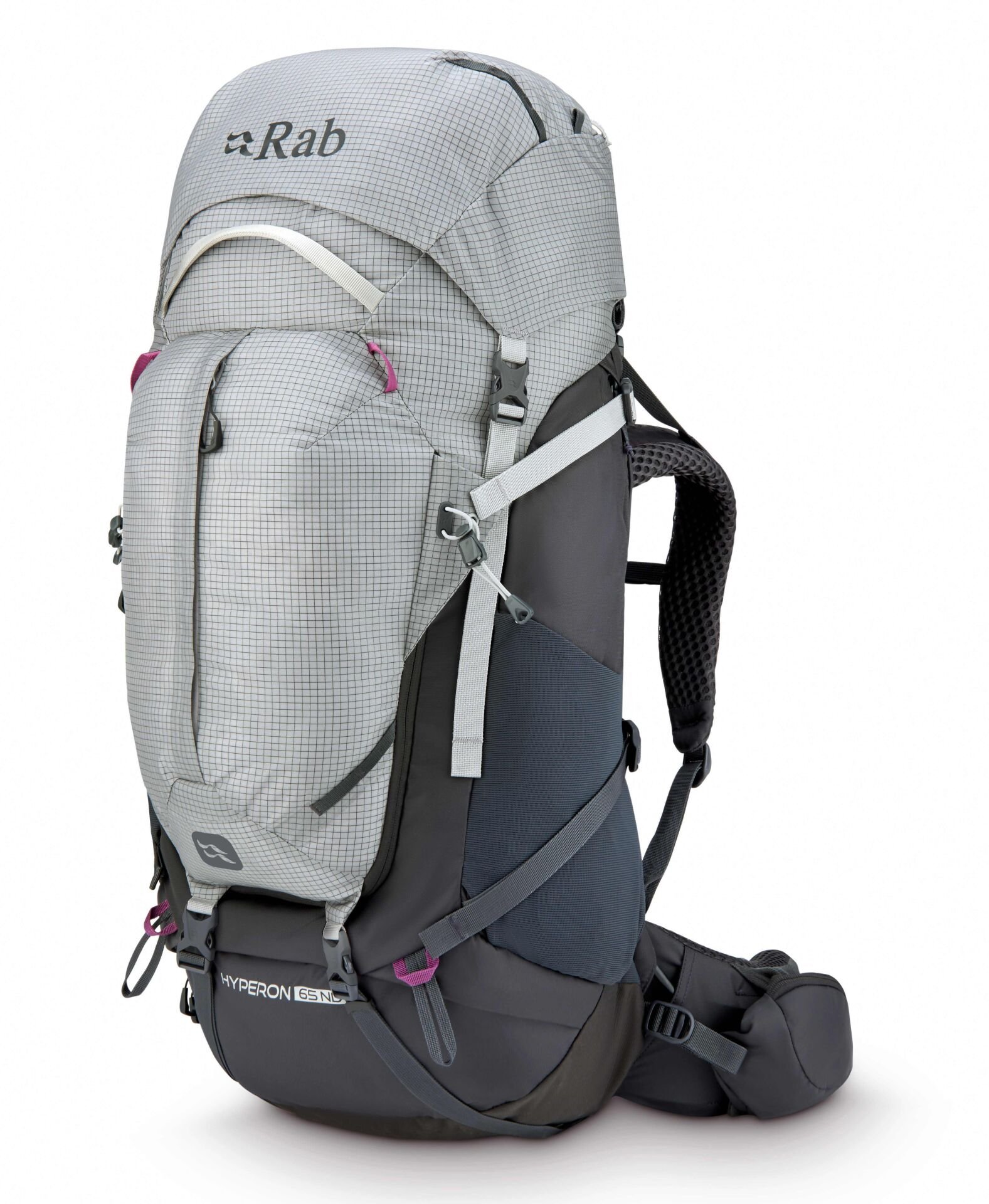 RAB HYPERON 65 L Kadın Dağcılık ve Kamp Çantası  DARK PEWTER/ANTHRACITE