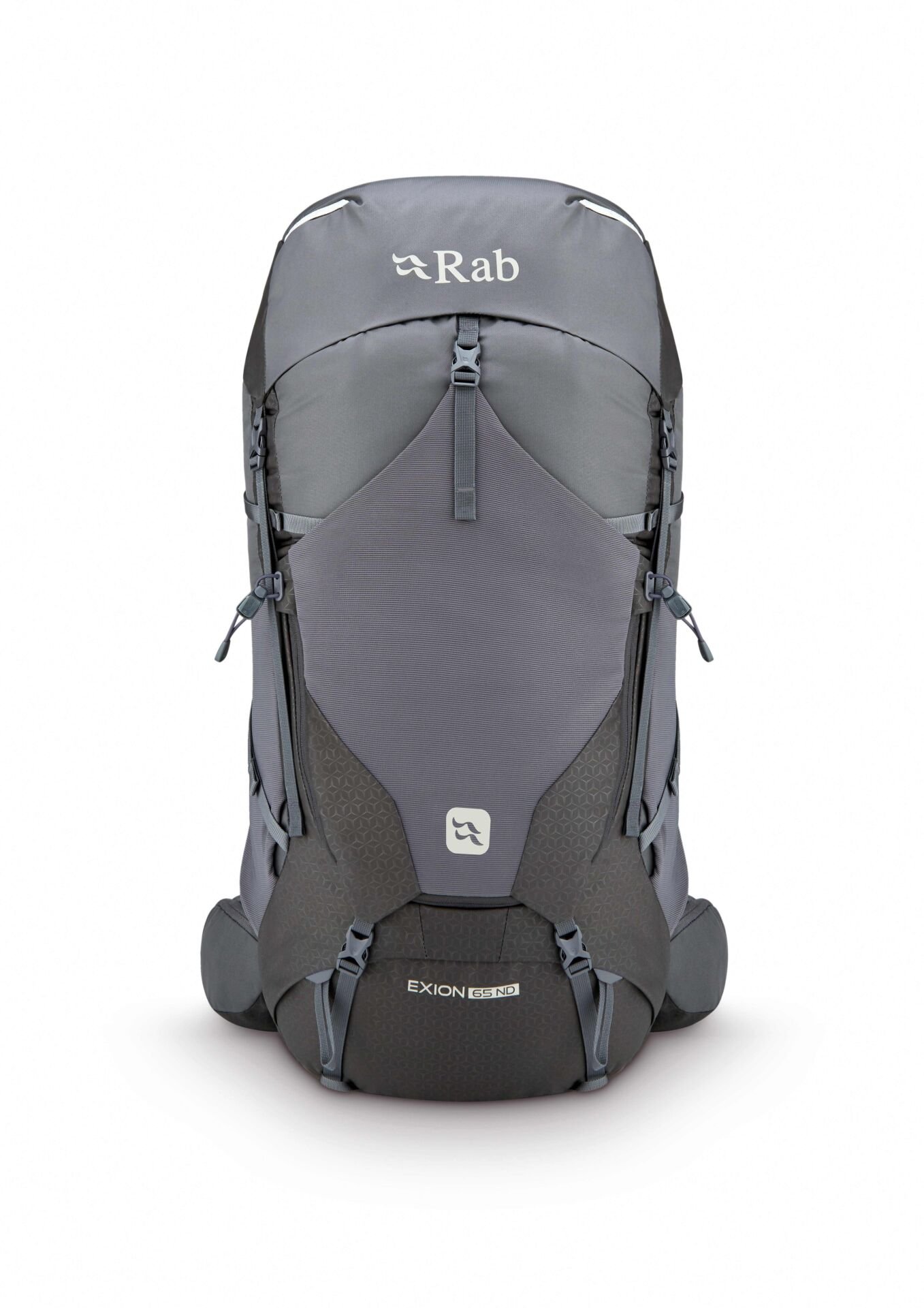 RAB EXION ND65 Kadın Dağcılık ve Kamp Çantası ANTHRACITE/GRAPHENE