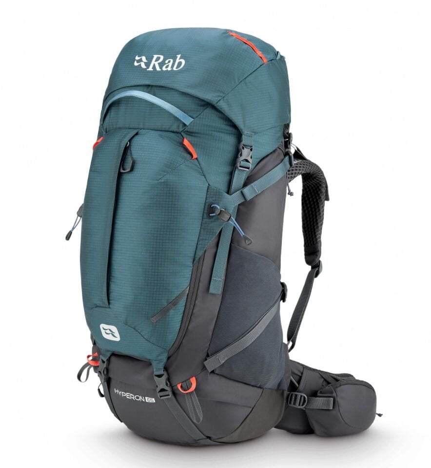 RAB HYPERON 65 L Dağcılık ve Kamp Çantası (M-L) ORION BLUE/ANTHRACITE