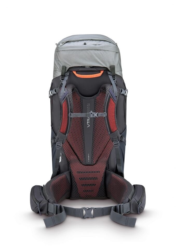 RAB HYPERON 65 L Dağcılık ve Kamp Çantası (M-L) DARK PEWTER/ANTHRACITE