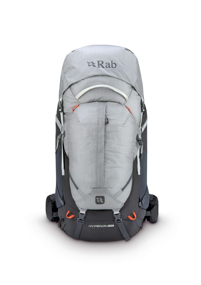 RAB HYPERON 65 L Dağcılık ve Kamp Çantası (M-L) DARK PEWTER/ANTHRACITE